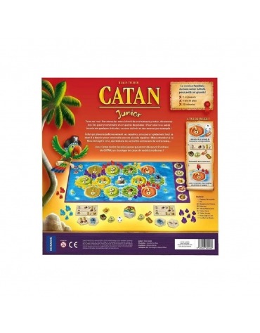 Catan Junior - Juego de Mesa Infantil 03-001-0199 Devir Devir