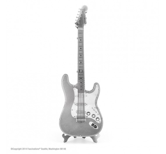 Guitarra Electrica Metal KI-MMS9010749 Metal Earth Metal Earth Guitarra Electrica Metal KI-MMS9010749 Metal Earth Metal Earth