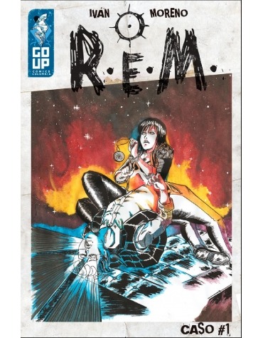 Cómic: R.e. M Caso 1 CómicR.e.mCas  GoUp Comics