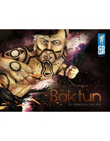 Cómic: Baktun Cómic: Baktun  GoUp Comics