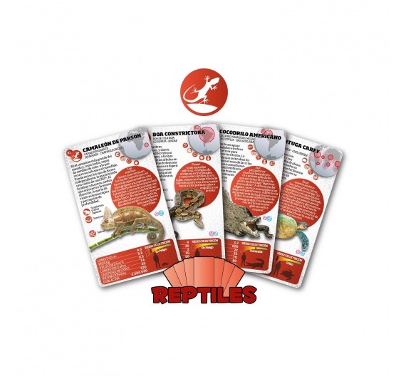 Luminias Baraja Reptiles LUMREPT884764 Luminias Luminias Baraja Reptiles LUMREPT884764 Luminias