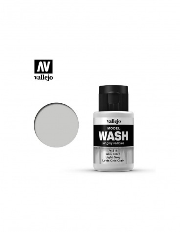 Lavado Color Wash - Gris Claro WA29551765152  Vallejo