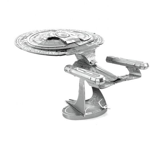 Nave Enterprise NCC 1701-D KI-MMS2812811 Metal Earth Nave Enterprise NCC 1701-D KI-MMS2812811 Metal Earth