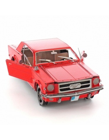 Ford Mustang 1965 Rojo 15-001-0044 Metal Earth Metal Earth