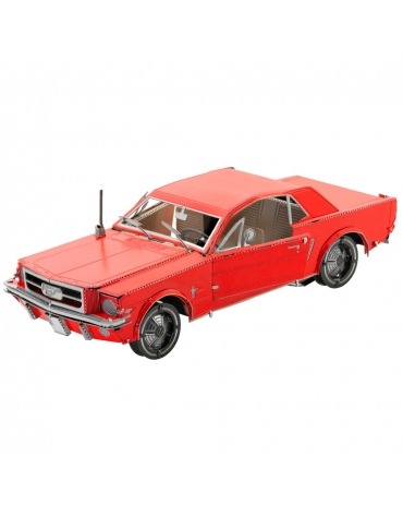 Ford Mustang 1965 Rojo 15-001-0044 Metal Earth Metal Earth