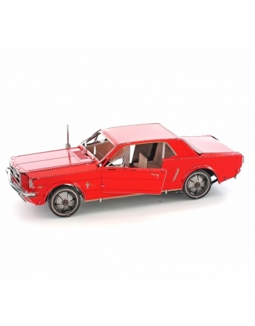 Ford Mustang 1965 Rojo 15-001-0044 Metal Earth Metal Earth