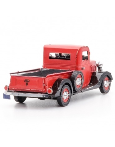 Ford 1937 Pickup Truck 15-001-0046 Metal Earth Metal Earth