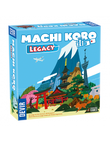 Machikoro Legacy JDMDVRMACHILE  Devir