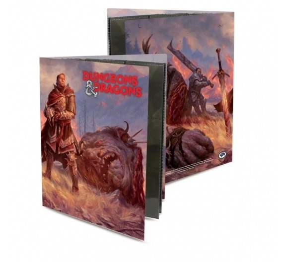 Dungeons & Dragons Character Folio Portafolio D&D-FOLIO123 Edge Entertainment Edge Entertainment