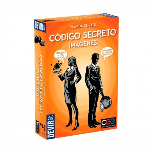 Código Secreto Imágenes 02-001-0012 Devir Devir